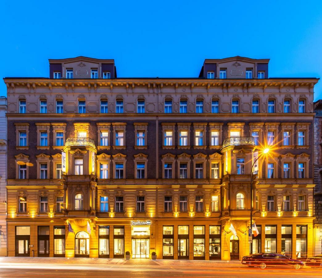 Отель Radisson Blu Прага